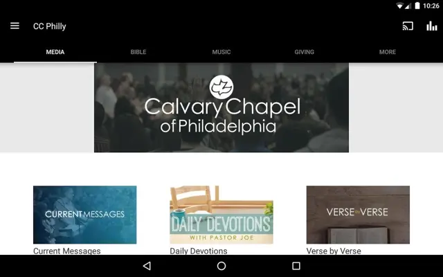 CC Philly android App screenshot 1